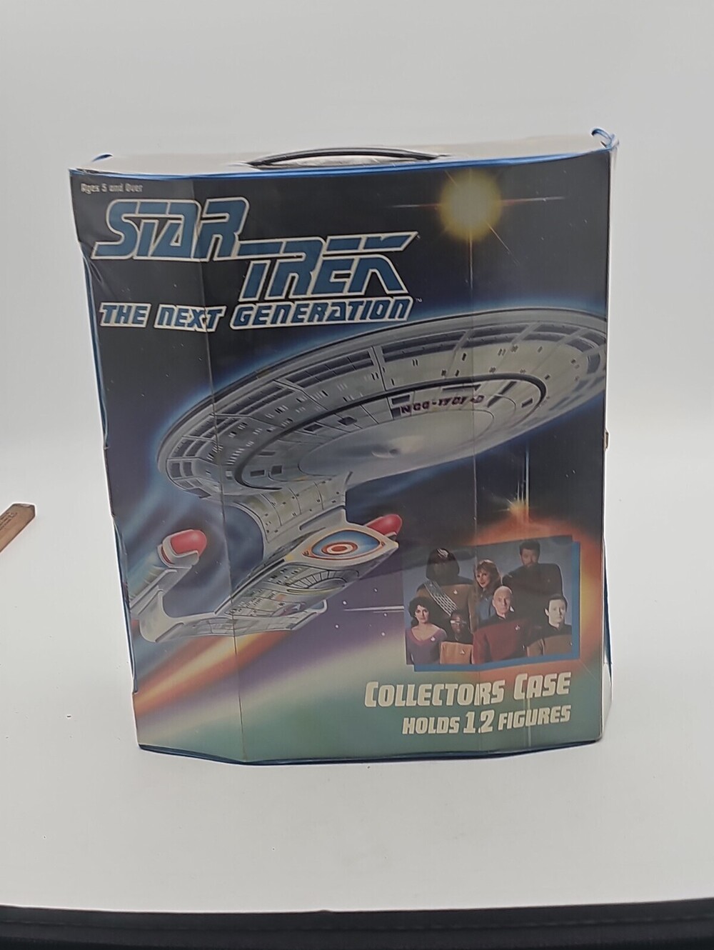 Star Trek Next Generation TNG Action Figure Collectors Case 1993 Tara Holds 12